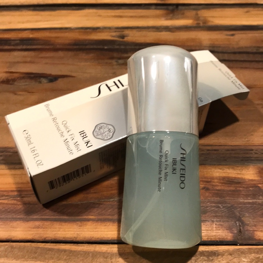 Shisheido IBUKI Quick Fix Mist